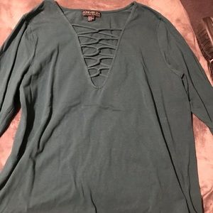 Green 3X shirt